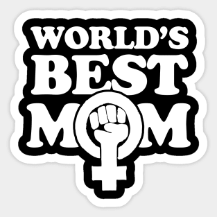 Feminist Mom Sticker